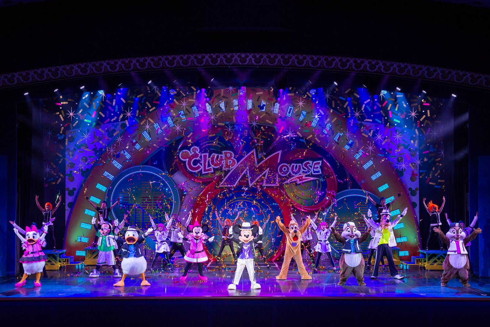「クラブマウスビート」（C）Disney