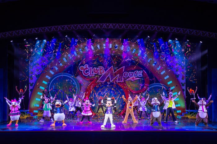 「クラブマウスビート」(C)Disney