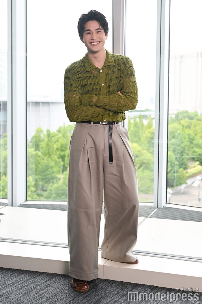 中沢元紀(C)モデルプレス