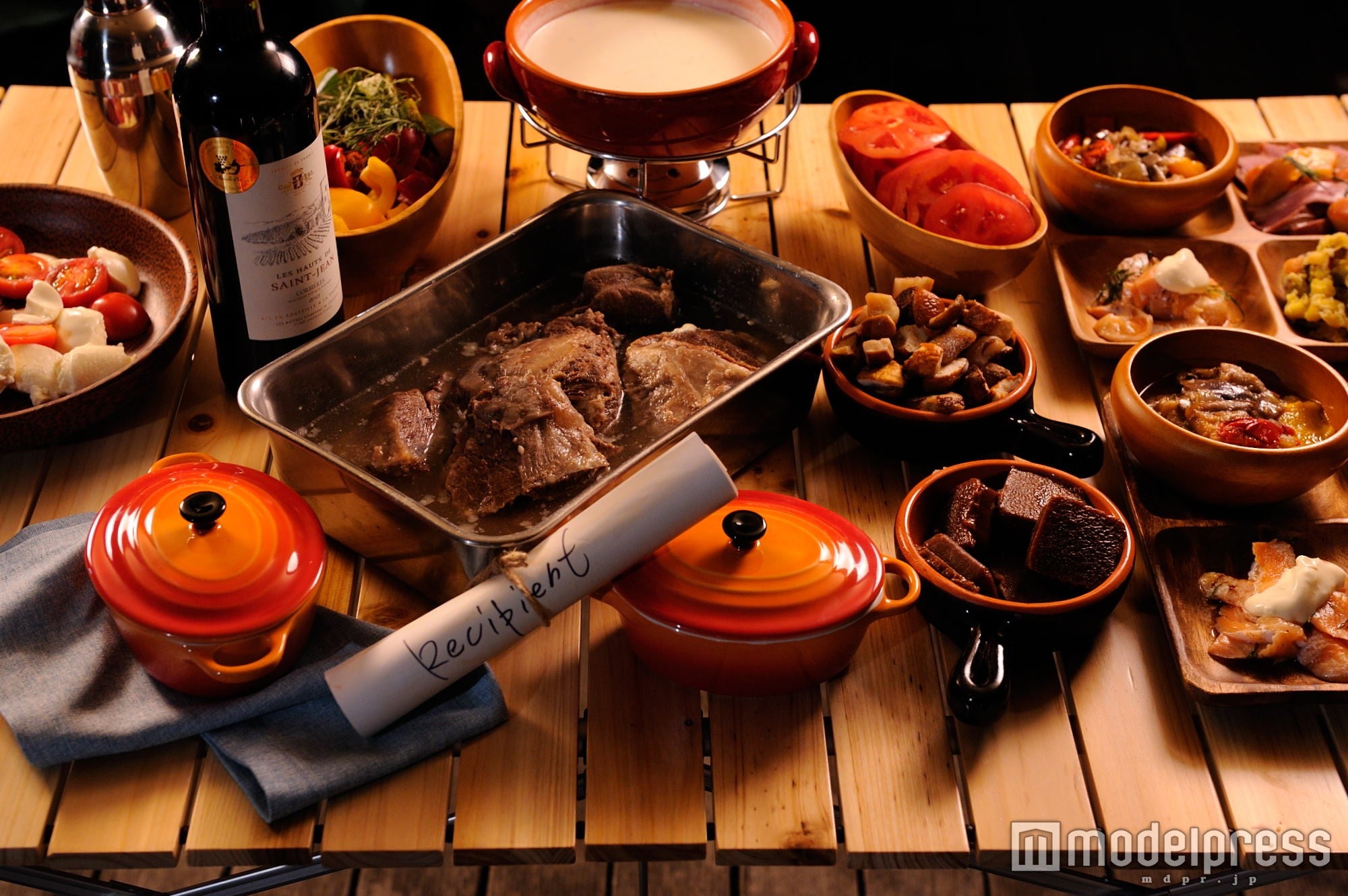 料理一例／画像提供：モビリティランド