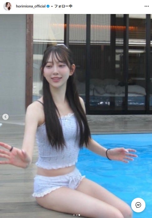 堀未央奈Instagramより