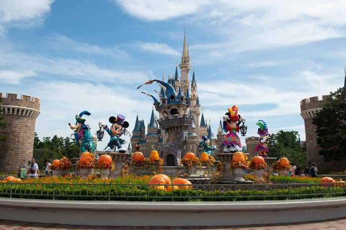 デコレーション/東京ディズニーランド(C)Disney