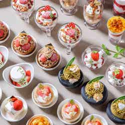 ストロベリー デザートブッフェ/提供素材