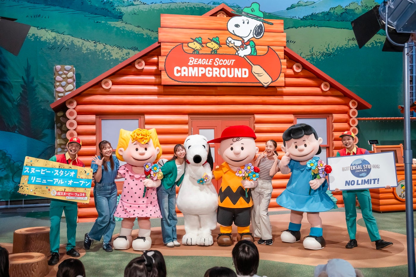 スヌーピー・スタジオ／提供画像：ユー・エス・ジェイ