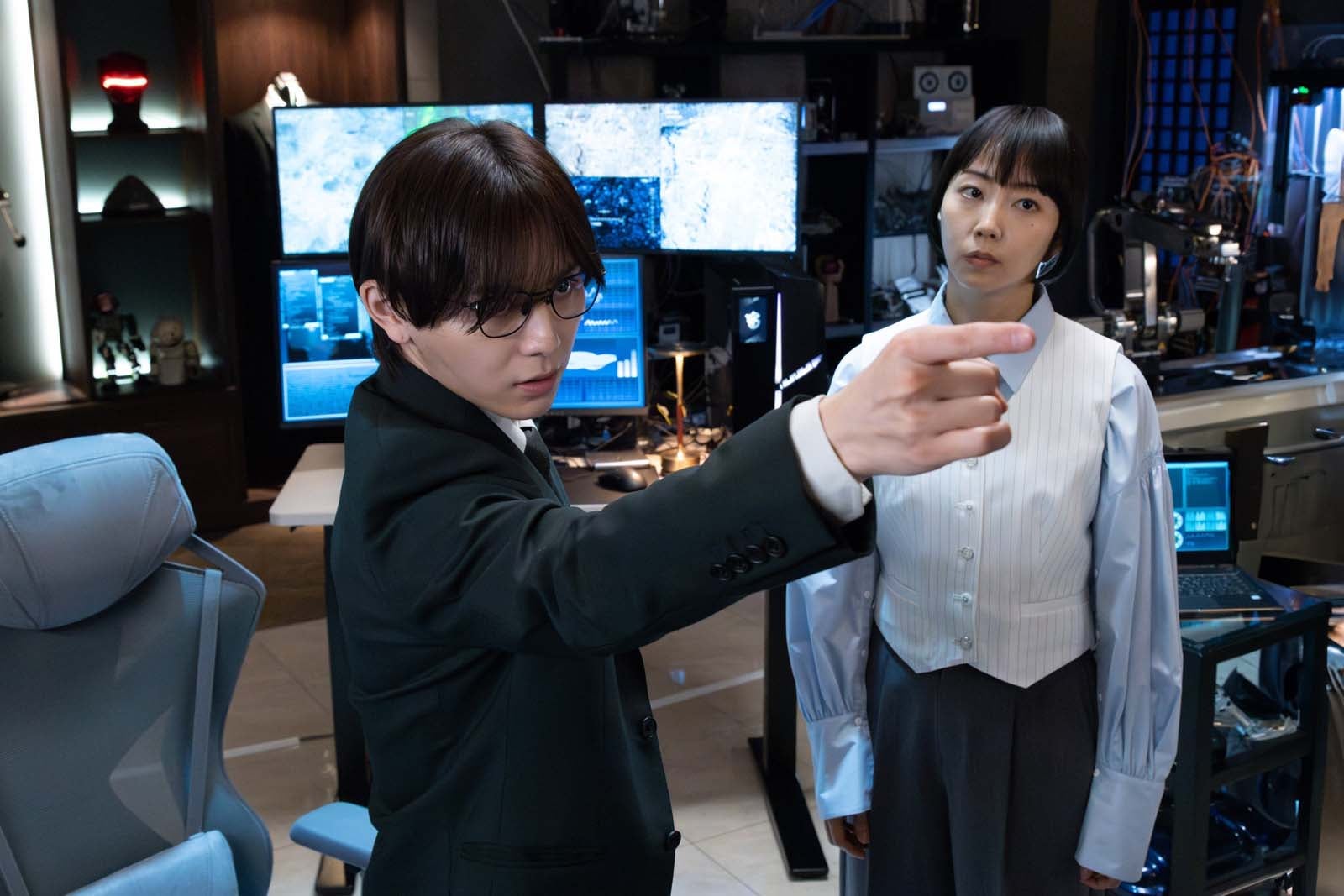 山田涼介、木南晴夏「ビリオン×スクール」第3話より（C）フジテレビ