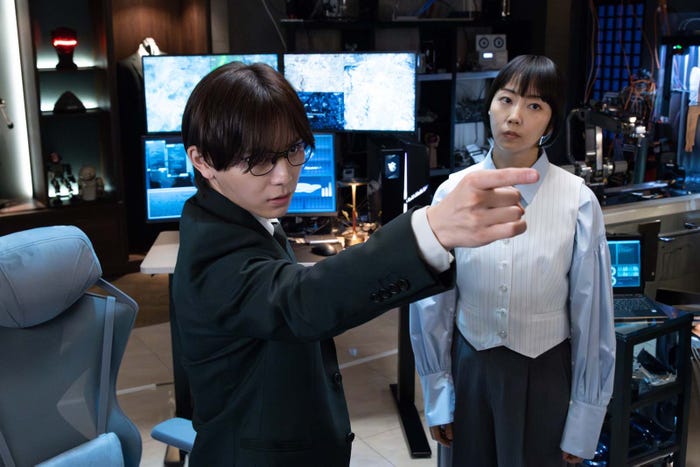 山田涼介、木南晴夏「ビリオン×スクール」第3話より(C)フジテレビ