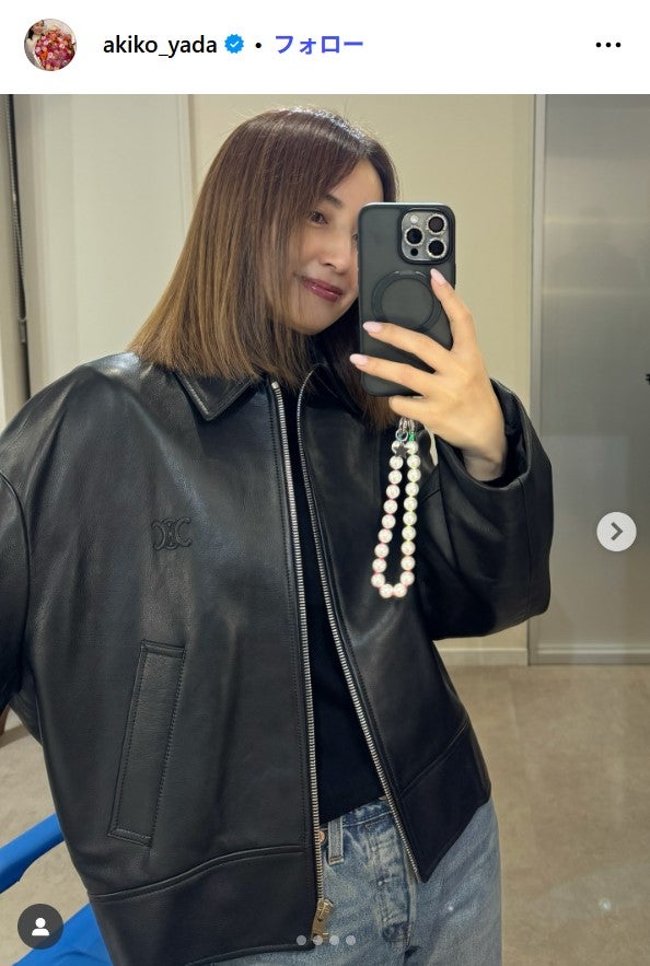 矢田亜希子Instagramより