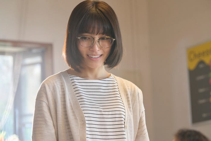 久保田紗友「離婚後夜」第1話(C)ABC