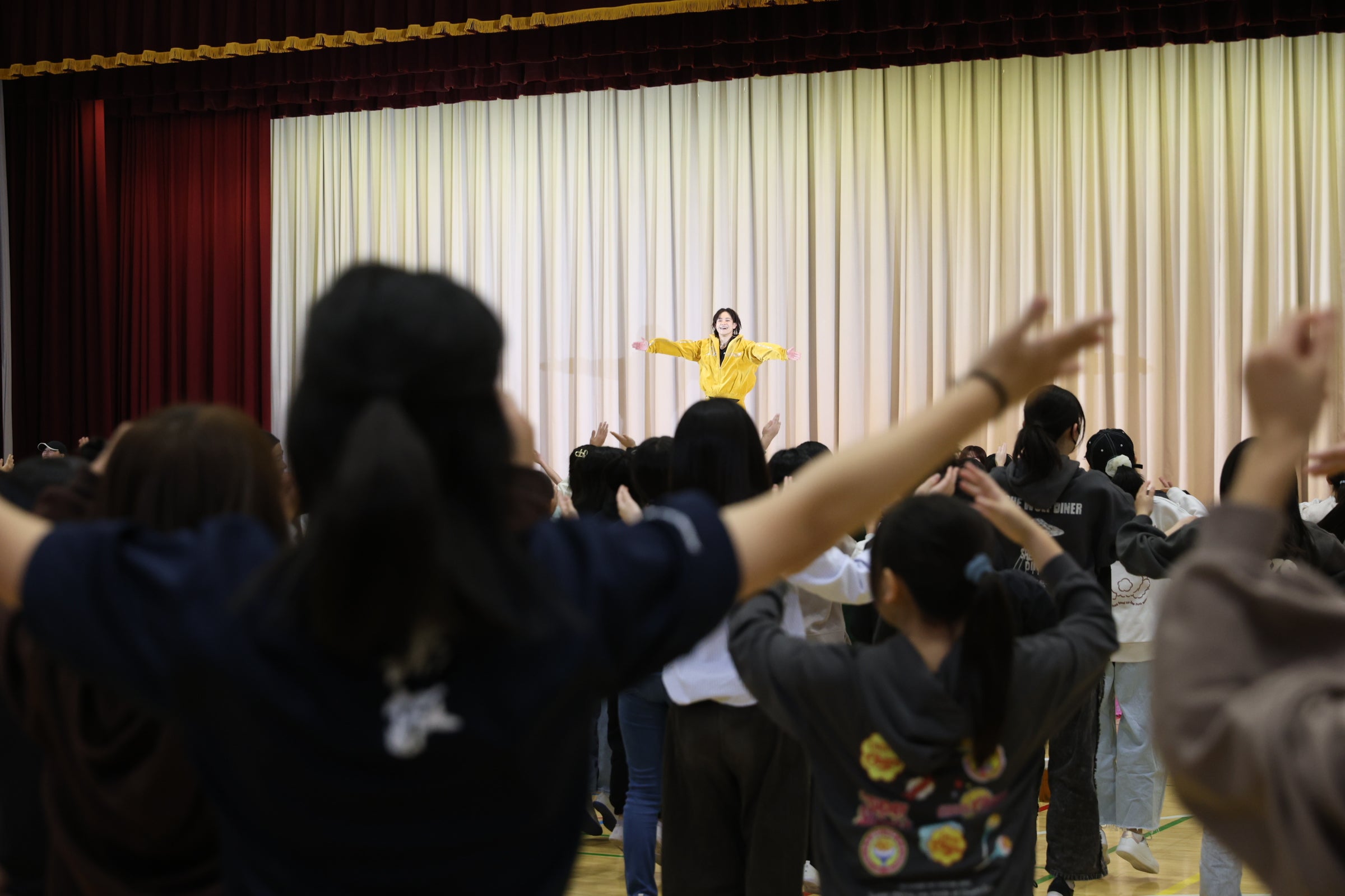 （C）KIDS B HAPPY Presents THE RAMPAGE 岩⾕翔吾 オリジナルダンスワークショップ