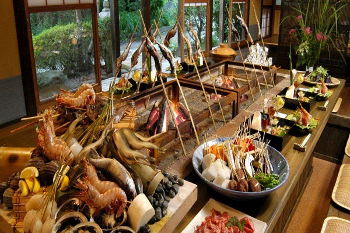 海の幸・山の幸を堪能※イメージ／画像提供：ワールドリゾートオペレーション