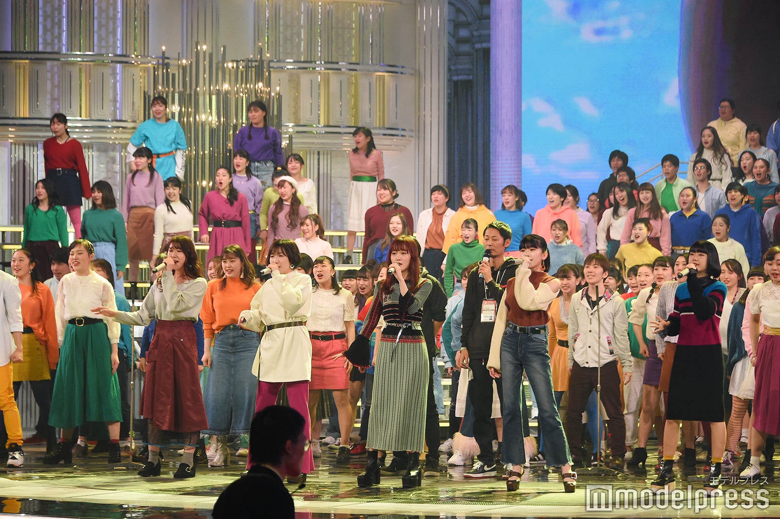 Little Glee Monster （C）モデルプレス