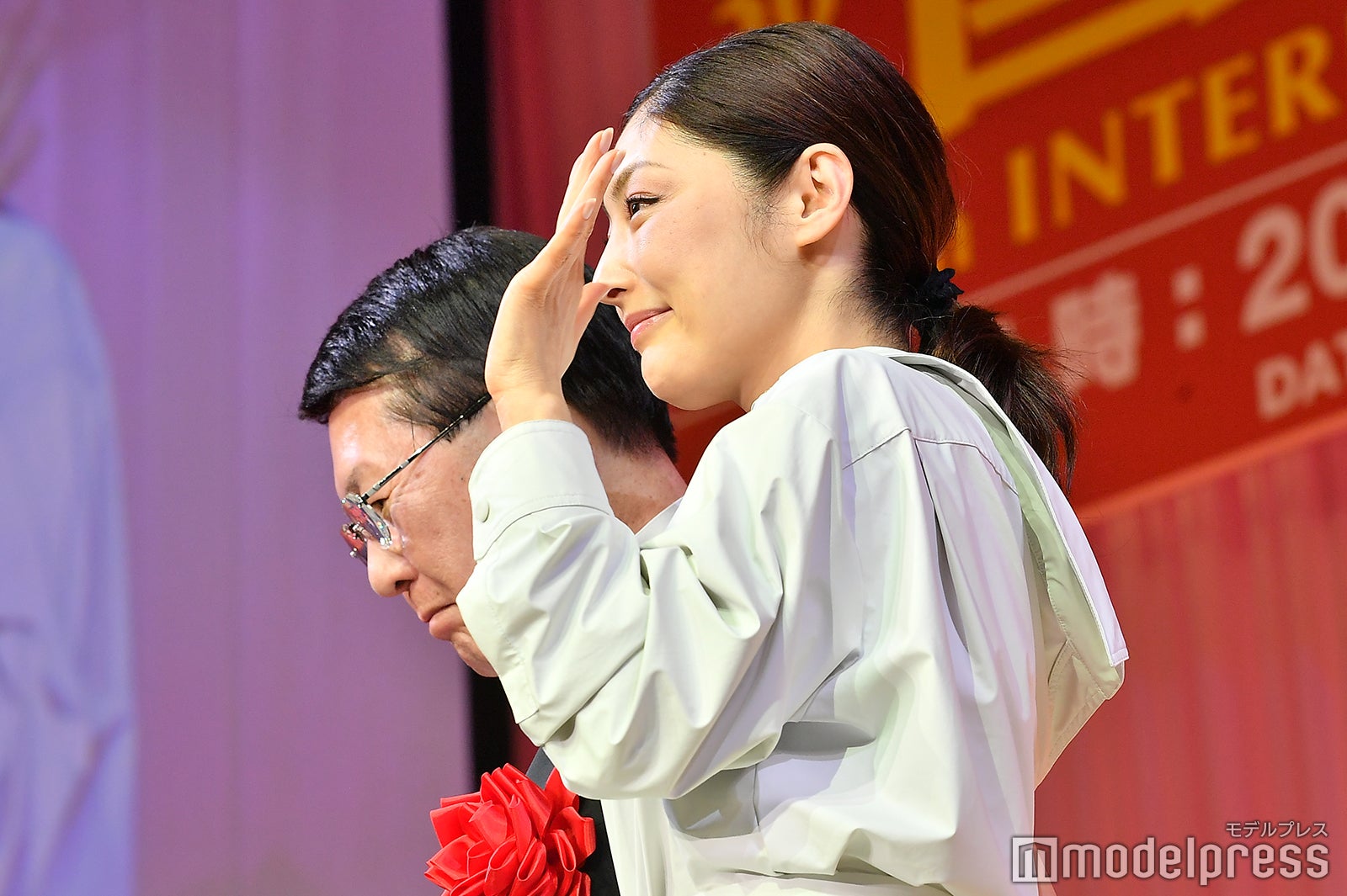 常盤貴子（C）モデルプレス