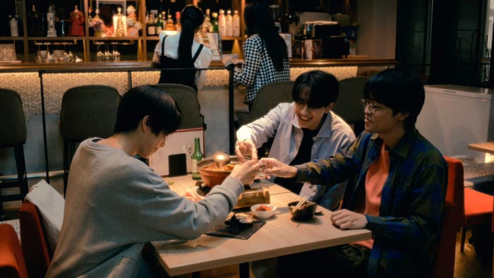 本島純政、宮地樹、今井悠貴「未成年~未熟な俺たちは不器用に進行中~」第9話(C)「未成年」製作委員会