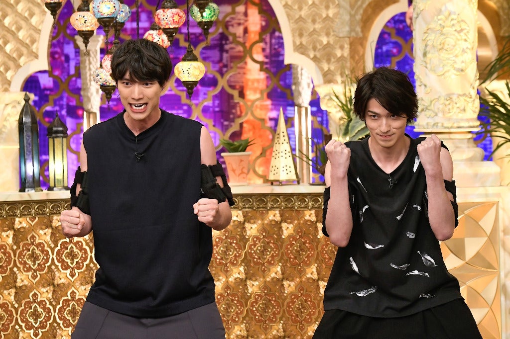 （左から）福士蒼汰、横浜流星（C）TBS