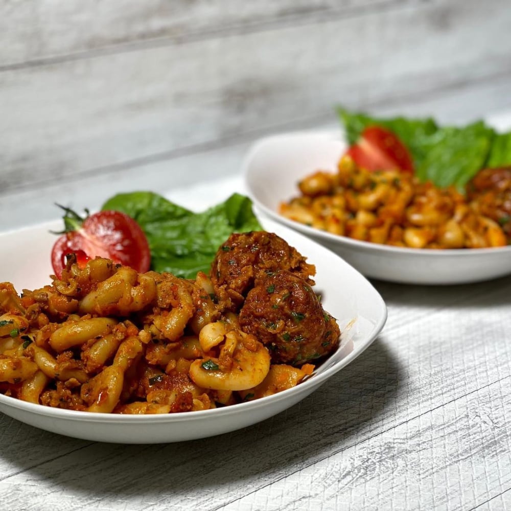 ポークミートボールトロットル