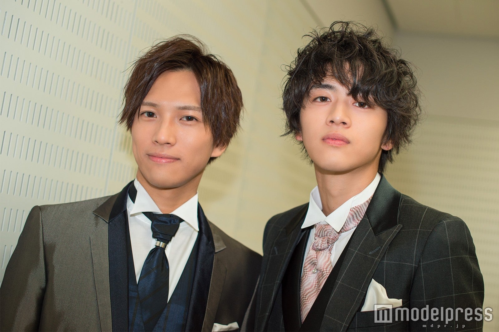 岡田龍太郎＆飯島寛騎（C）モデルプレス