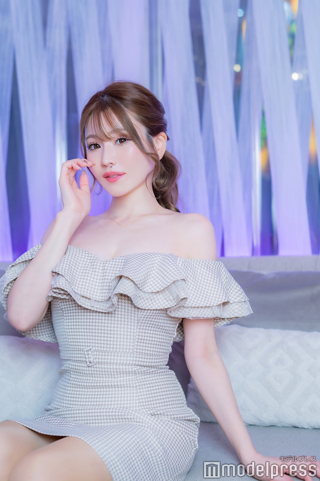 五十嵐いまり「凛」（C）モデルプレス