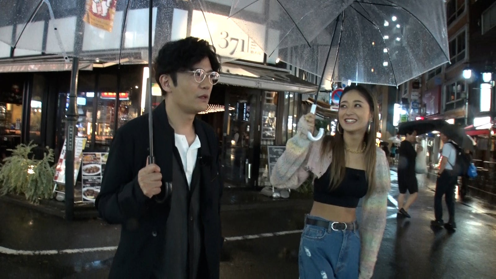 稲垣吾郎、みちょぱ（C）フジテレビ