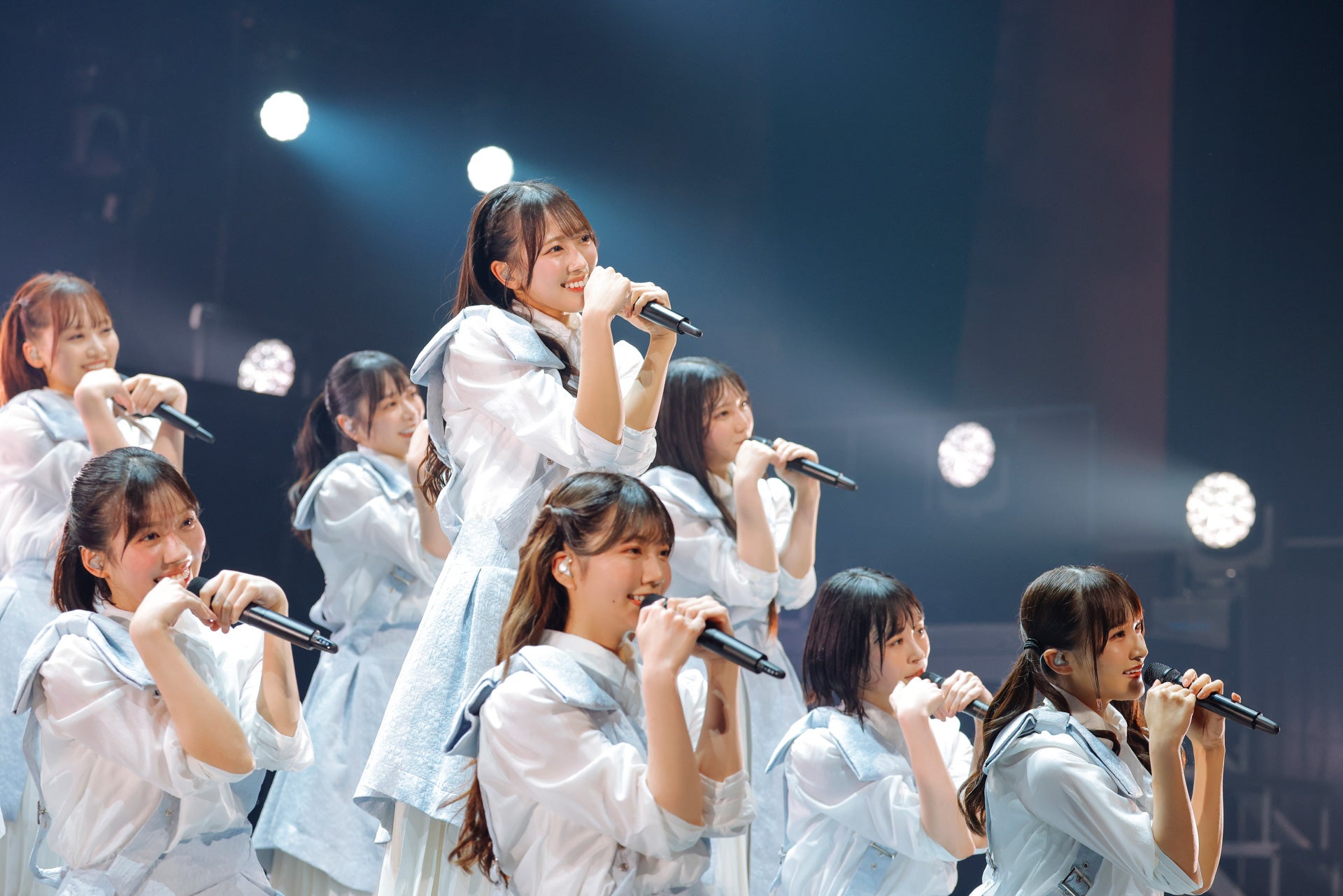 日向坂46「11th Single ひなた坂46 LIVE」撮影：上山陽介