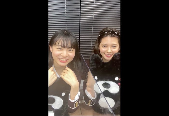 ただただ可愛い 綺麗 って 莉子 ブラックシンデレラ 共演の愛花の第一印象を語る モデルプレス ただただ可愛い 綺麗 って 莉子 ブラックシンデレラ 共演の愛花の第一印象を語る モデルプレス