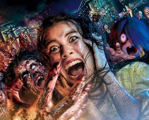 USJ「NO LIMIT!ハロウィーン」2年ぶり“ホラー・ナイト”で恐怖のゾンビ&モンスターがパークに出現