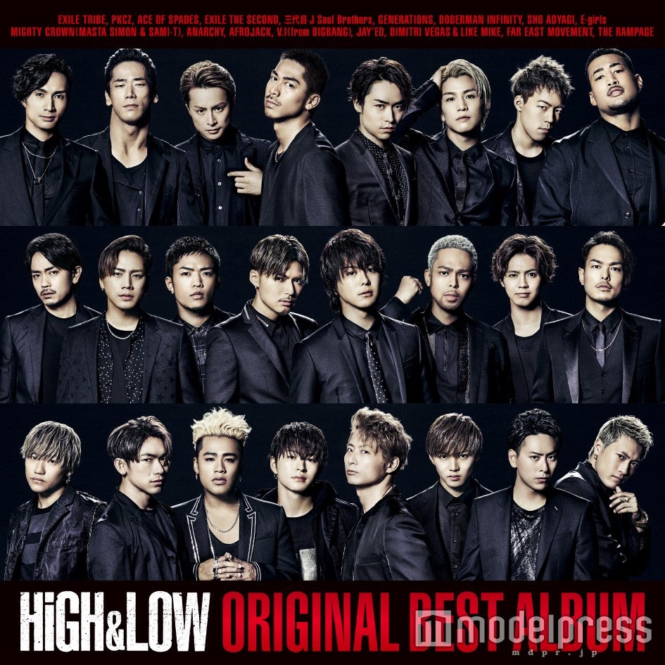 Exile Tribe High Low が人気番組とコラボ Generationsからスタート モデルプレス