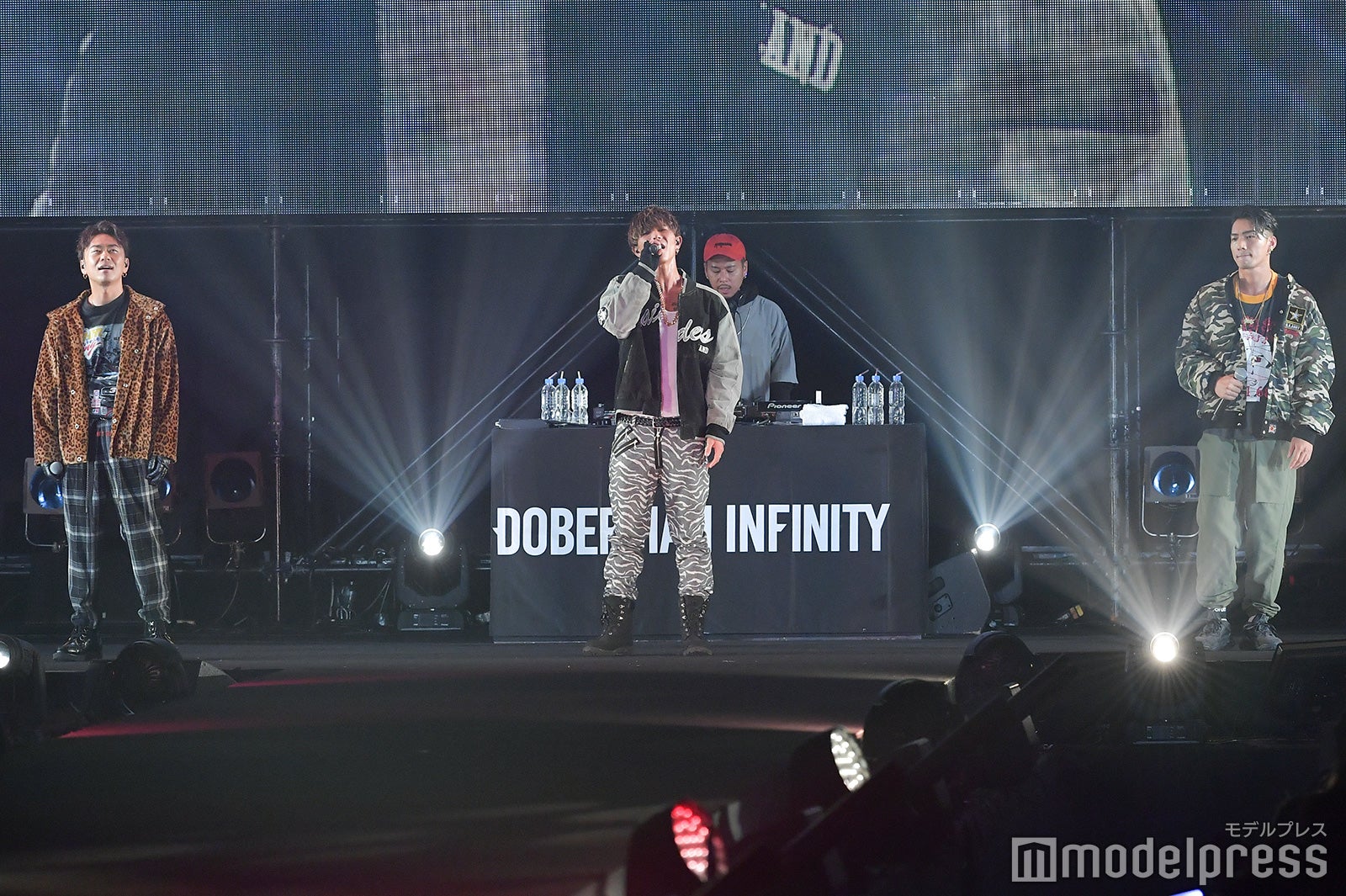 DOBERMAN INFINITY（C）モデルプレス