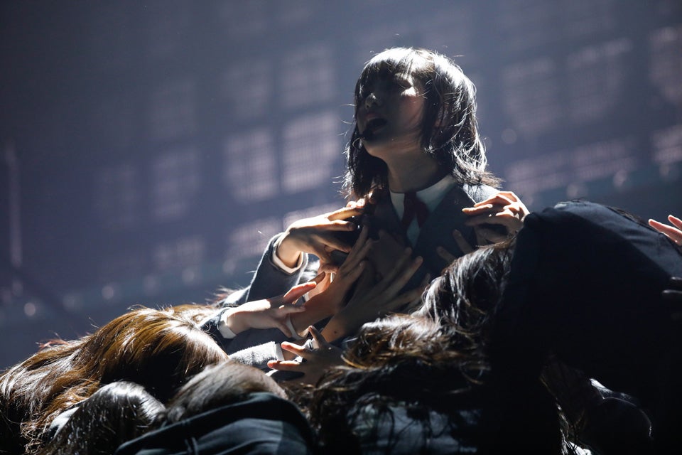 欅坂46／画像提供：ソニー・ミュージックレーベルズ