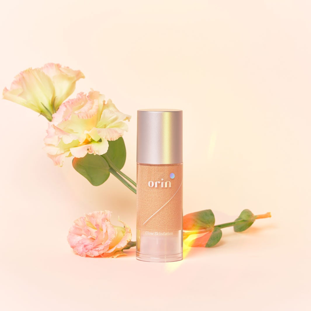 スキンケアブランド「orin」より（提供写真）