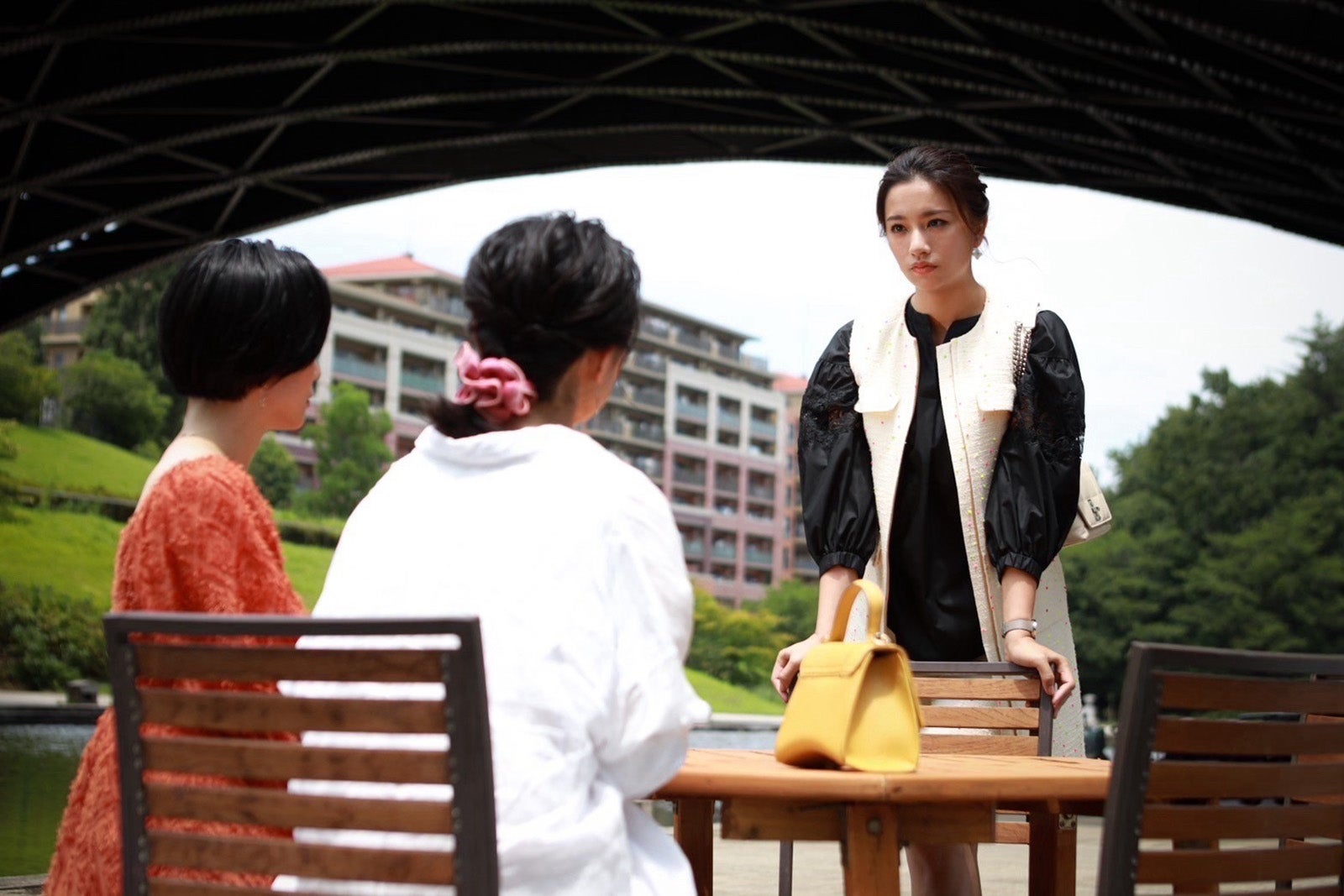 高橋メアリージュン「スカイキャッスル」第5話より（C）テレビ朝日