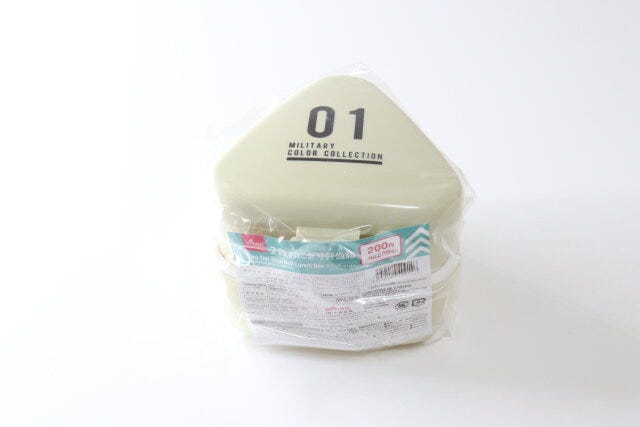 2段おにぎり弁当箱　パッケージ