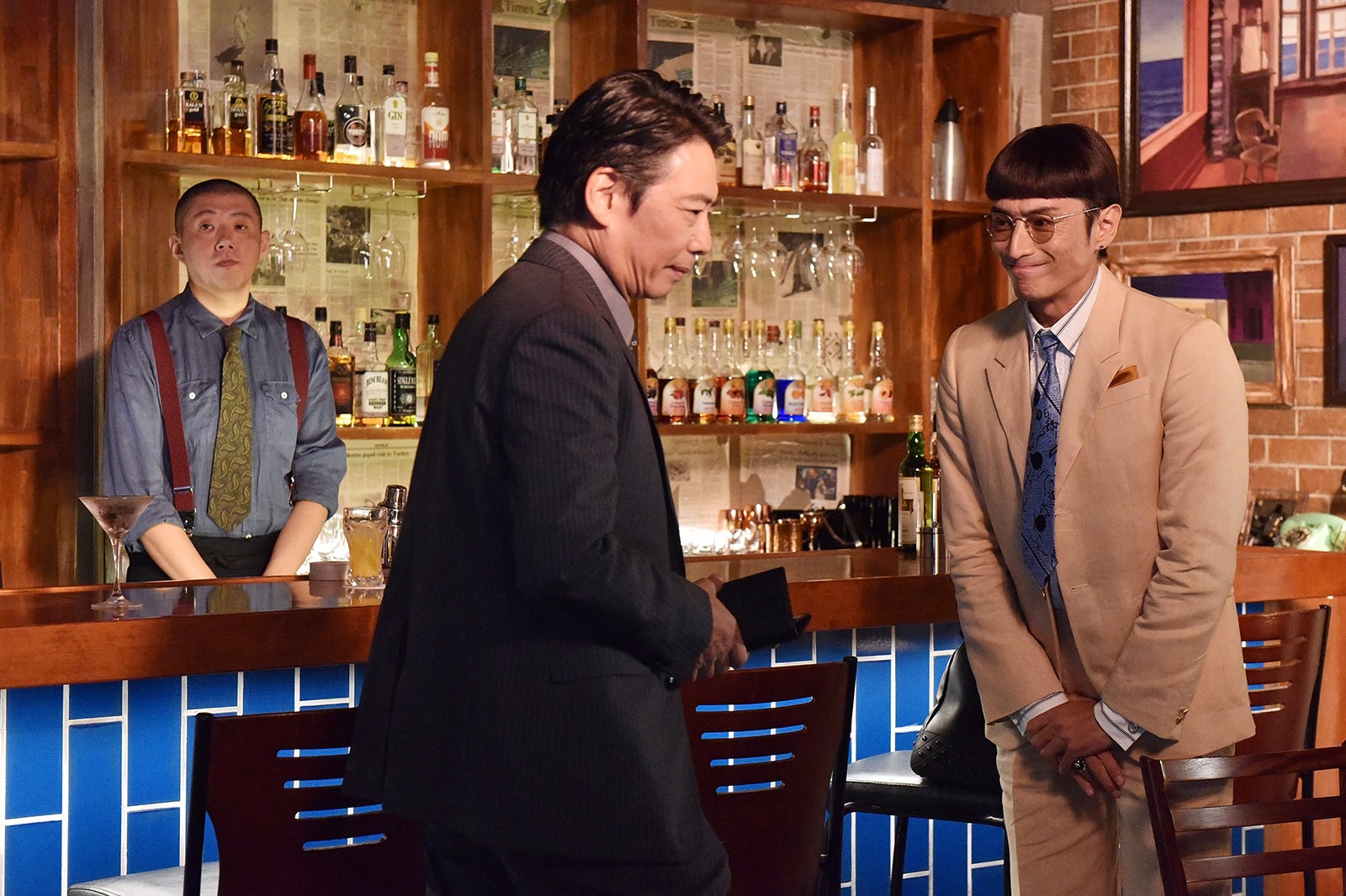 「サバイバル・ウェディング」第9話より（C）NTV