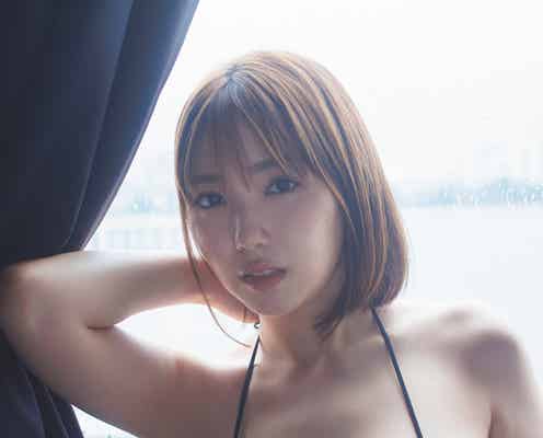 沢口愛華、水着&ランジェリー姿で豊満美バスト輝く
