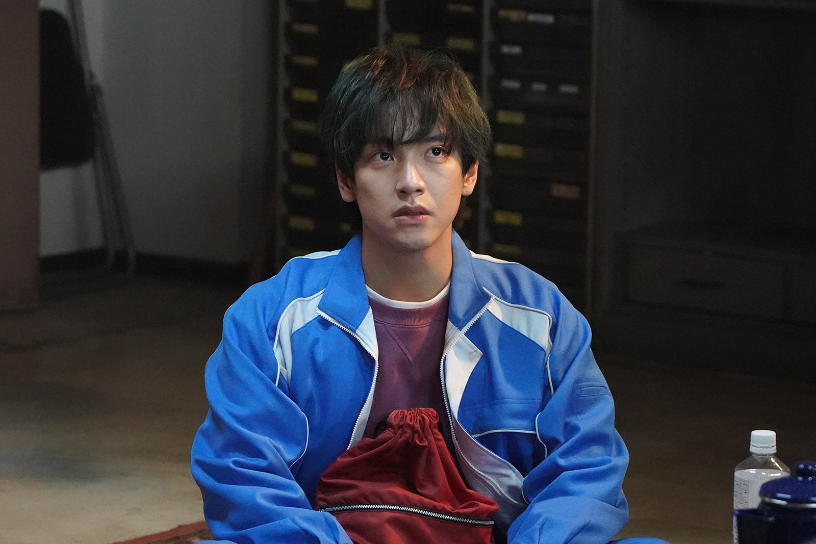 キム・ジェヒョン／「君と世界が終わる日に」より（C）NTV／HJホールディングス