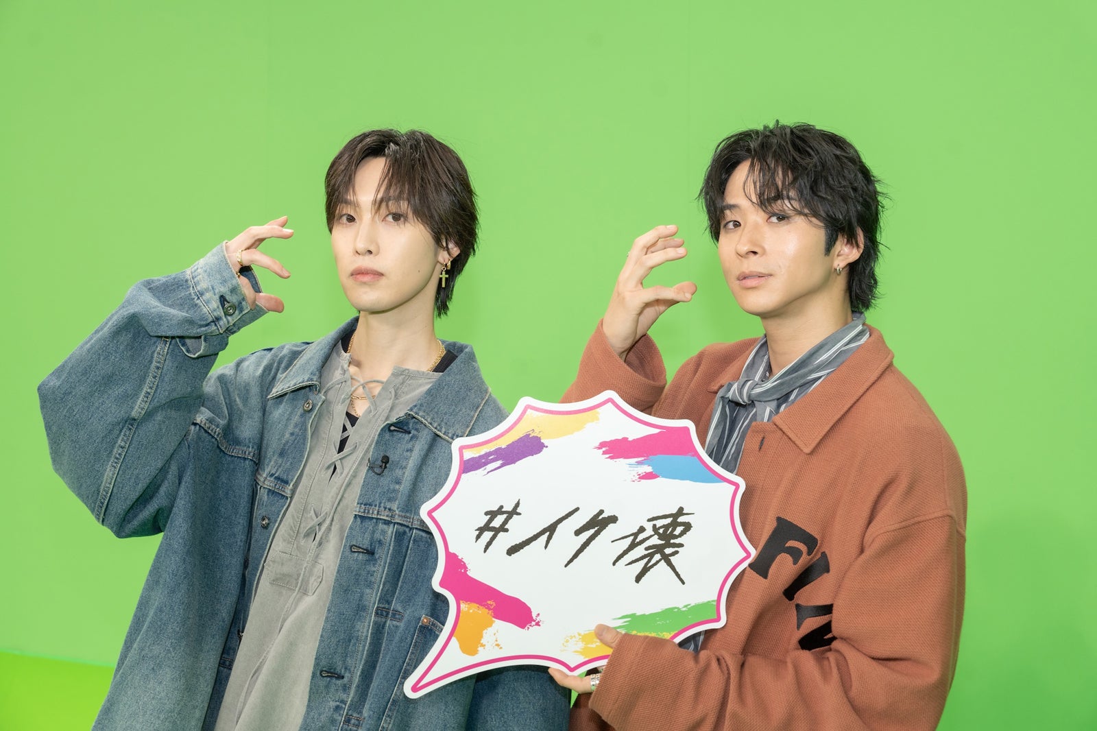 堀夏喜、澤本夏輝（C）AbemaTV,Inc.