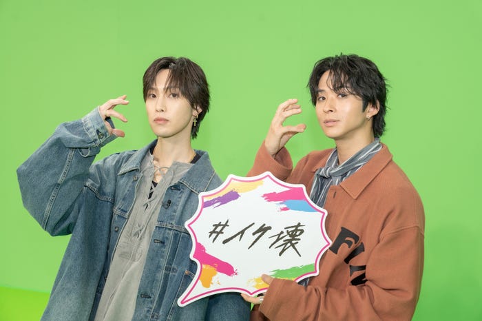 堀夏喜、澤本夏輝(C)AbemaTV,Inc.