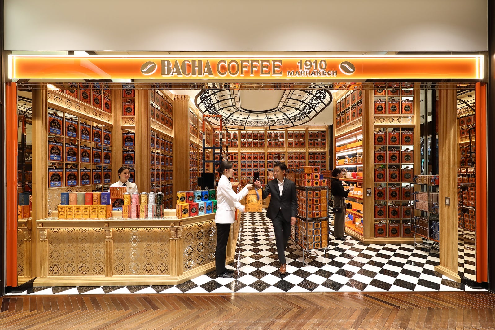 バシャコーヒー 新丸ビル（提供画像）