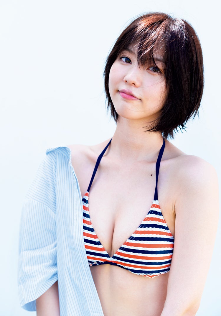 画像3 7 草刈麻有 水着グラビア初挑戦 眩しい美ボディ解放 モデルプレス