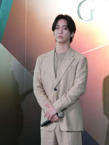 亀梨和也 結婚発表後初登場「おめでとうございます」に頭下げる「ありがとうございます」