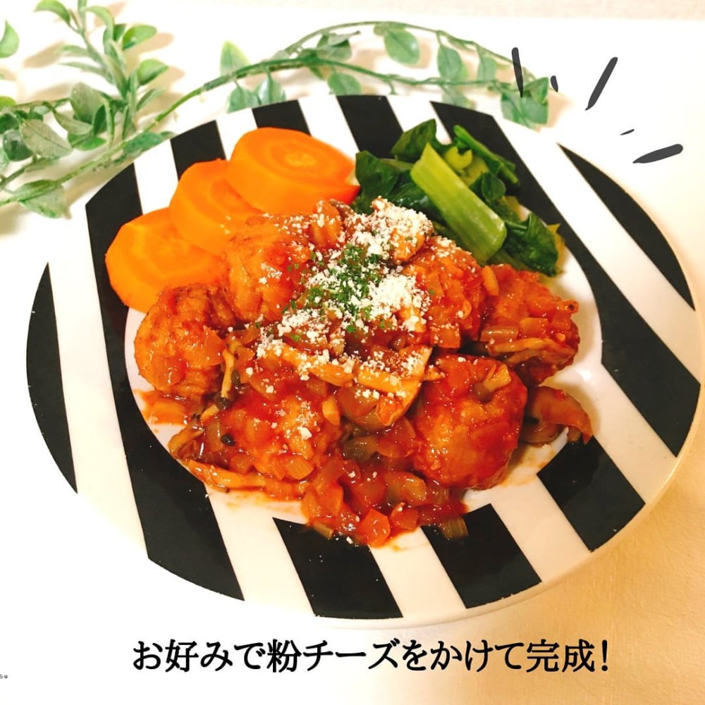 業務スーパーの肉だんご