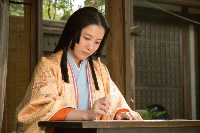 吉高由里子「光る君へ」第32話(C)NHK