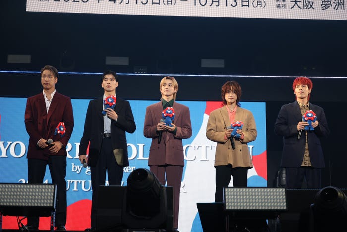 BALLISTIK BOYZ(C)マイナビ 東京ガールズコレクション 2024 AUTUMN/WINTER