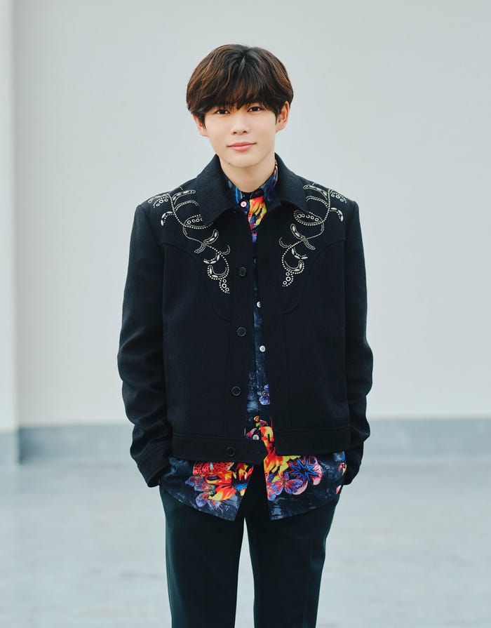 長尾謙杜(提供写真)