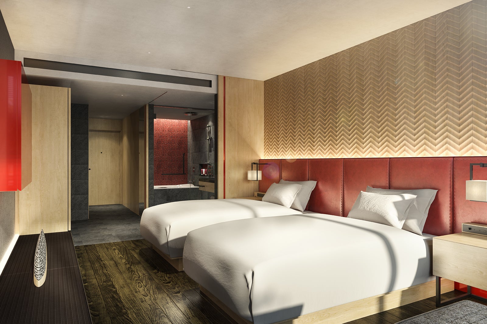 京都悠洛ホテル二条城別邸 Mギャラリー（提供画像）