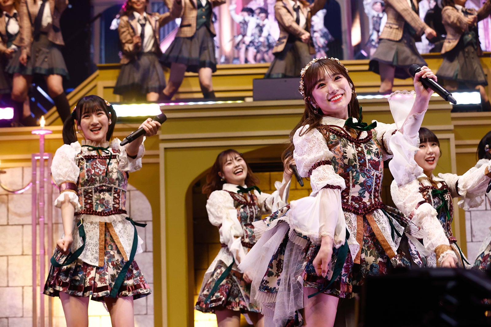 「矢吹奈子 卒業コンサート〜未来への翼〜」（C）Mercury