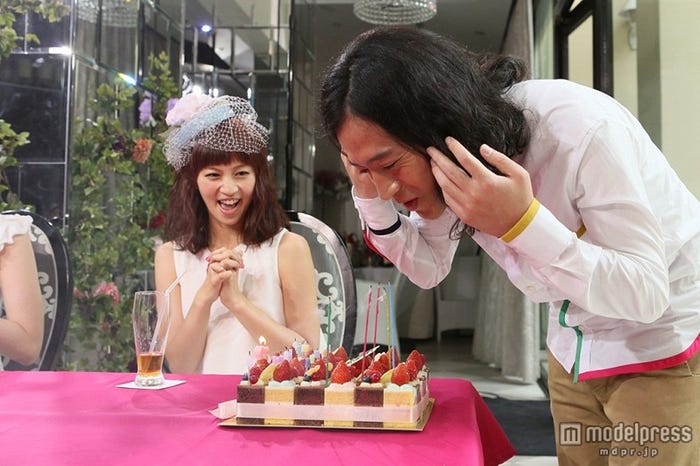 左から:安田美沙子、又吉直樹(ピース)/画像提供:関西テレビ