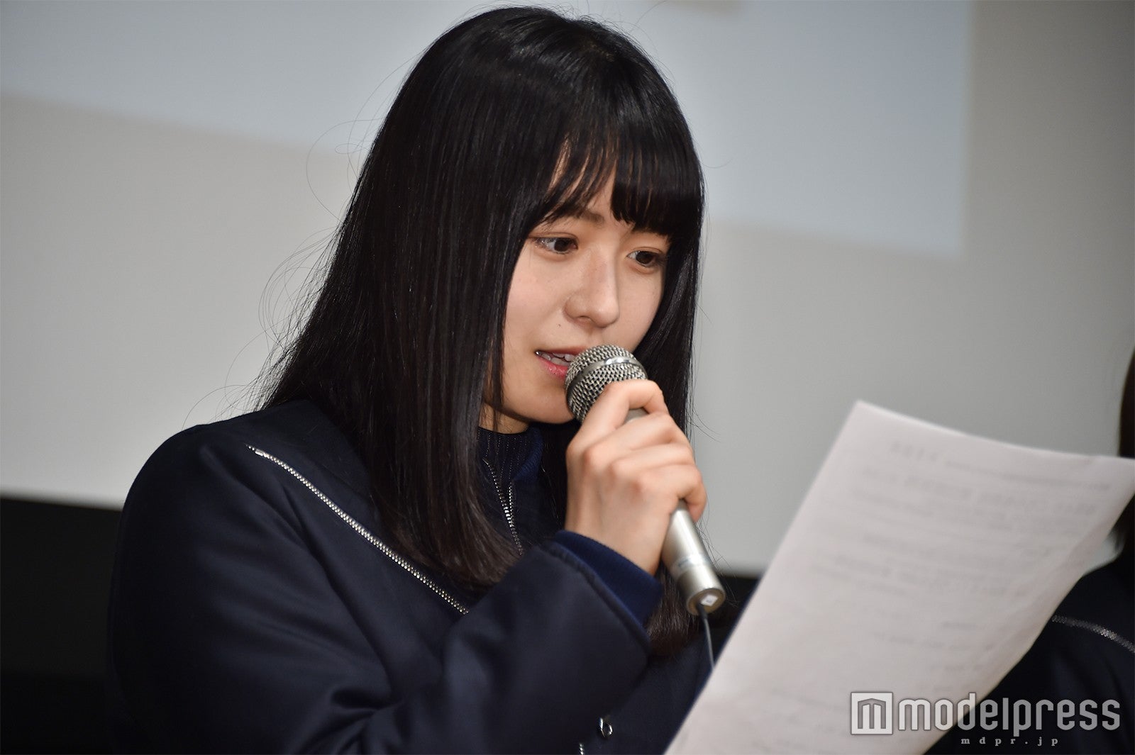 欅坂46長濱ねる、平手友梨奈からバトンタッチのラジオ公開収録「ゆる