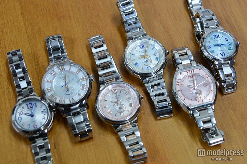 働く女性に人気、カシオのSHEEN (シーン)