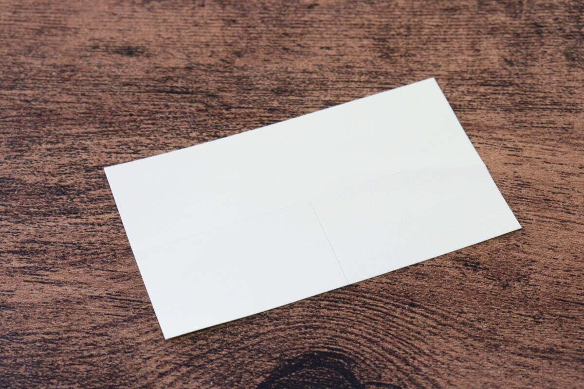 貼って洗える反射ラベル(パステル・オーロラ系) 貼って洗える反射ラベル(パステル・オーロラ系)