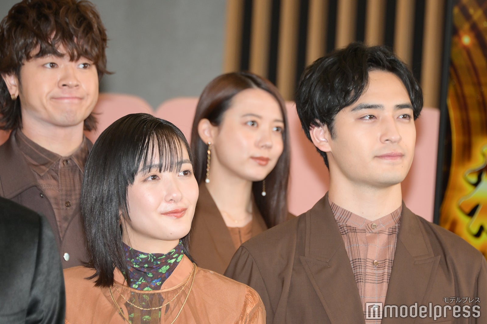 緑黄色社会（C）モデルプレス